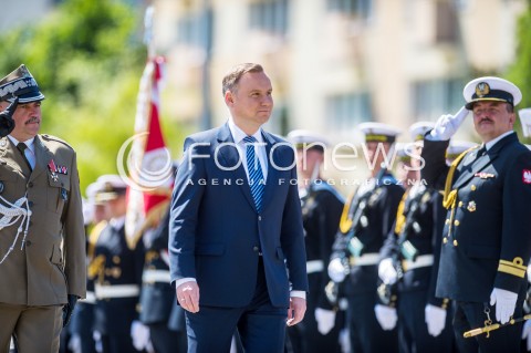  24.06.2018 GDYNIA<br />SWIETO MARYNARKI WOJENNEJ RP Z UDZIALEM PREZYDENTA ANDRZEJA DUDY <br />N/Z PREZYDENT RP ANDRZEJ DUDA<br /> 
