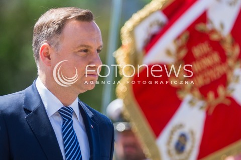  24.06.2018 GDYNIA<br />SWIETO MARYNARKI WOJENNEJ RP Z UDZIALEM PREZYDENTA ANDRZEJA DUDY <br />N/Z PREZYDENT RP ANDRZEJ DUDA PORTRET<br /> 