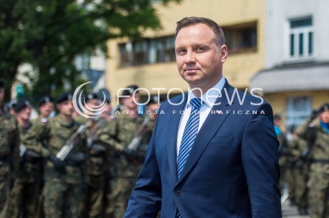  24.06.2018 GDYNIA<br />SWIETO MARYNARKI WOJENNEJ RP Z UDZIALEM PREZYDENTA ANDRZEJA DUDY <br />N/Z PREZYDENT RP ANDRZEJ DUDA PORTRET<br /> 