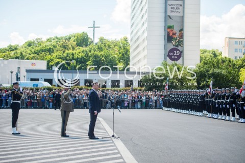  24.06.2018 GDYNIA<br />SWIETO MARYNARKI WOJENNEJ RP Z UDZIALEM PREZYDENTA ANDRZEJA DUDY <br />N/Z PREZYDENT RP ANDRZEJ DUDA<br /> 