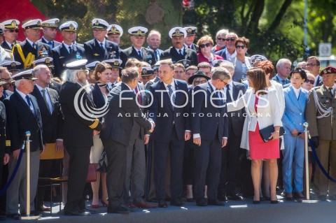  24.06.2018 GDYNIA<br />SWIETO MARYNARKI WOJENNEJ RP Z UDZIALEM PREZYDENTA ANDRZEJA DUDY <br />N/Z PREZYDENT RP ANDRZEJ DUDA WITA SIE Z PREZYDENTEM GDYNI WOJCIECHEM SZCZURKIEM<br /> 