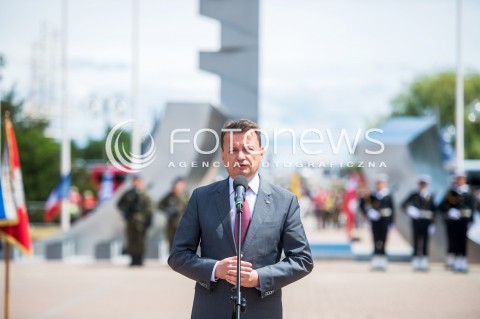  24.06.2018 GDYNIA<br />SWIETO MARYNARKI WOJENNEJ RP Z UDZIALEM PREZYDENTA ANDRZEJA DUDY <br />N/Z MARIUSZ BLASZCZAK PORTRET<br /> 