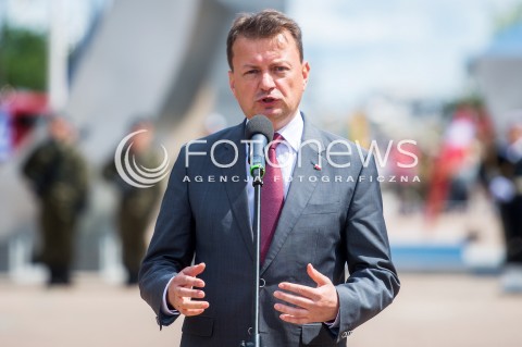  24.06.2018 GDYNIA<br />SWIETO MARYNARKI WOJENNEJ RP Z UDZIALEM PREZYDENTA ANDRZEJA DUDY <br />N/Z MARIUSZ BLASZCZAK PORTRET<br /> 