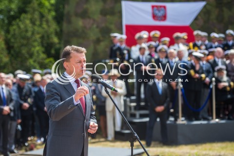  24.06.2018 GDYNIA<br />SWIETO MARYNARKI WOJENNEJ RP Z UDZIALEM PREZYDENTA ANDRZEJA DUDY <br />N/Z MARIUSZ BLASZCZAK PORTRET<br /> 