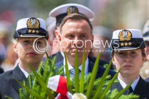 Święto Marynarki Wojennej z udziałem prezydenta RP w Gdyni