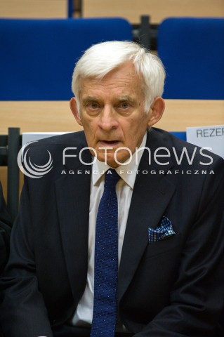  25.06.2018 WARSZAWA<br />KONFERENCJA NASZA EUROPA POKOJU I TOLERANCJI<br />N/Z JERZY BUZEK<br /> 