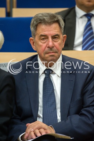  25.06.2018 WARSZAWA<br />KONFERENCJA NASZA EUROPA POKOJU I TOLERANCJI<br />N/Z ANDRZEJ ZOLL<br /> 