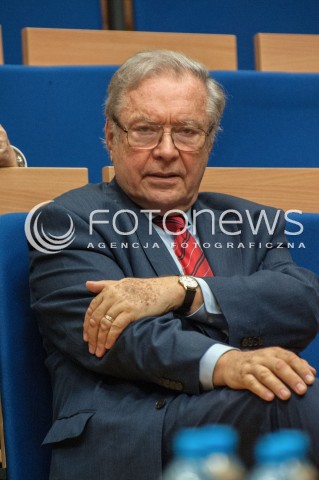  25.06.2018 WARSZAWA<br />KONFERENCJA NASZA EUROPA POKOJU I TOLERANCJI<br />N/Z KRZYSZTOF ZANUSSI<br /> 