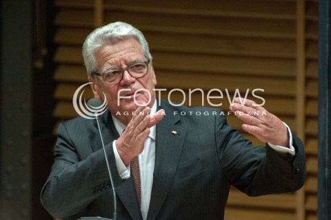  25.06.2018 WARSZAWA<br />KONFERENCJA NASZA EUROPA POKOJU I TOLERANCJI<br />N/Z JOACHIM GAUCK<br /> 