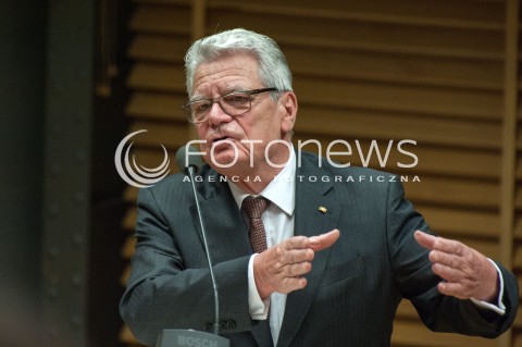  25.06.2018 WARSZAWA<br />KONFERENCJA NASZA EUROPA POKOJU I TOLERANCJI<br />N/Z JOACHIM GAUCK<br /> 