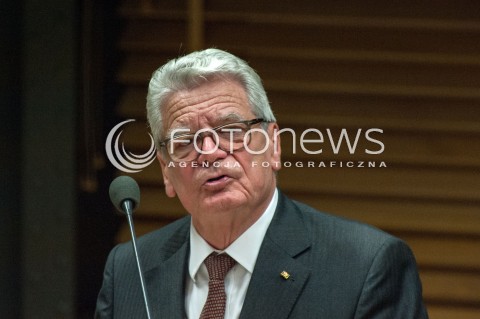  25.06.2018 WARSZAWA<br />KONFERENCJA NASZA EUROPA POKOJU I TOLERANCJI<br />N/Z JOACHIM GAUCK<br /> 