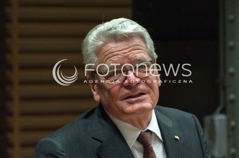  25.06.2018 WARSZAWA<br />KONFERENCJA NASZA EUROPA POKOJU I TOLERANCJI<br />N/Z JOACHIM GAUCK<br /> 