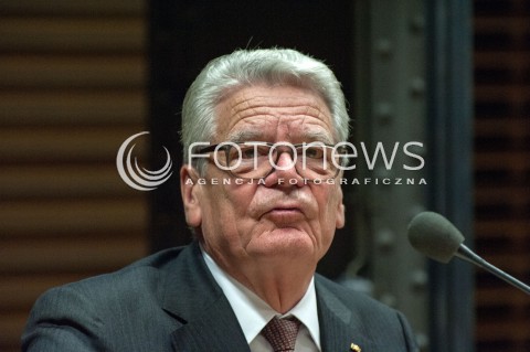  25.06.2018 WARSZAWA<br />KONFERENCJA NASZA EUROPA POKOJU I TOLERANCJI<br />N/Z JOACHIM GAUCK<br /> 