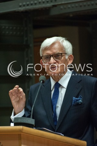  25.06.2018 WARSZAWA<br />KONFERENCJA NASZA EUROPA POKOJU I TOLERANCJI<br />N/Z JERZY BUZEK<br /> 