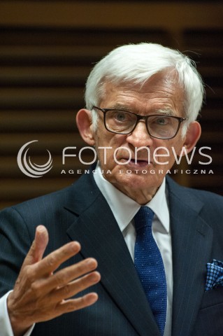  25.06.2018 WARSZAWA<br />KONFERENCJA NASZA EUROPA POKOJU I TOLERANCJI<br />N/Z JERZY BUZEK<br /> 