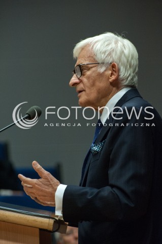  25.06.2018 WARSZAWA<br />KONFERENCJA NASZA EUROPA POKOJU I TOLERANCJI<br />N/Z JERZY BUZEK<br /> 