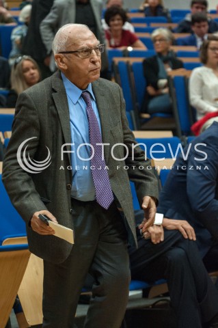  25.06.2018 WARSZAWA<br />KONFERENCJA NASZA EUROPA POKOJU I TOLERANCJI<br />N/Z ADAM DANIEL ROTFELD<br /> 