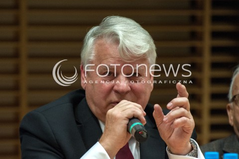  25.06.2018 WARSZAWA<br />KONFERENCJA NASZA EUROPA POKOJU I TOLERANCJI<br />N/Z BOGDAN BORUSEWICZ<br /> 