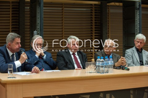  25.06.2018 WARSZAWA<br />KONFERENCJA NASZA EUROPA POKOJU I TOLERANCJI<br />N/Z ANDRZEJ ZOLL KRZYSZTOF ZANUSSI BOGDAN BORUSEWICZ ADAM DANIEL ROTFELD ROMAN KUZNIAR<br /> 