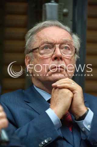  25.06.2018 WARSZAWA<br />KONFERENCJA NASZA EUROPA POKOJU I TOLERANCJI<br />N/Z KRZYSZTOF ZANUSSI<br /> 