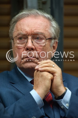  25.06.2018 WARSZAWA<br />KONFERENCJA NASZA EUROPA POKOJU I TOLERANCJI<br />N/Z KRZYSZTOF ZANUSSI<br /> 