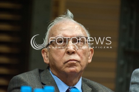  25.06.2018 WARSZAWA<br />KONFERENCJA NASZA EUROPA POKOJU I TOLERANCJI<br />N/Z ADAM DANIEL ROTFELD<br /> 