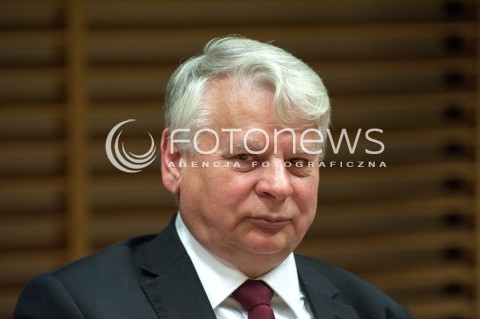  25.06.2018 WARSZAWA<br />KONFERENCJA NASZA EUROPA POKOJU I TOLERANCJI<br />N/Z BOGDAN BORUSEWICZ<br /> 