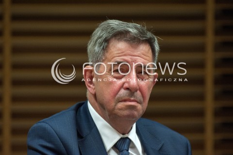  25.06.2018 WARSZAWA<br />KONFERENCJA NASZA EUROPA POKOJU I TOLERANCJI<br />N/Z ANDRZEJ ZOLL<br /> 