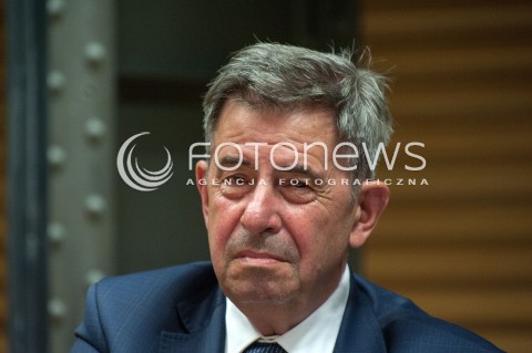  25.06.2018 WARSZAWA<br />KONFERENCJA NASZA EUROPA POKOJU I TOLERANCJI<br />N/Z ANDRZEJ ZOLL<br /> 