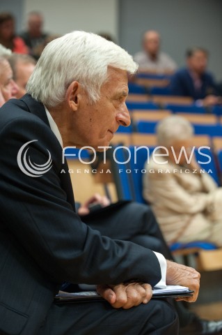  25.06.2018 WARSZAWA<br />KONFERENCJA NASZA EUROPA POKOJU I TOLERANCJI<br />N/Z JERZY BUZEK<br /> 
