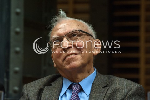  25.06.2018 WARSZAWA<br />KONFERENCJA NASZA EUROPA POKOJU I TOLERANCJI<br />N/Z ADAM DANIEL ROTFELD<br /> 