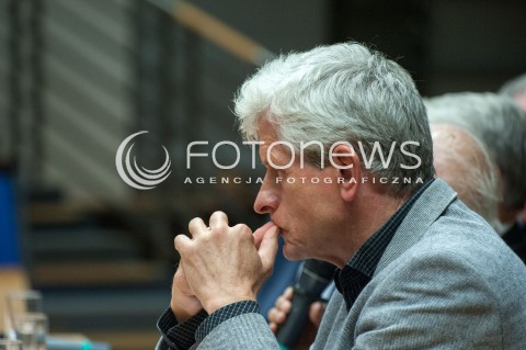  25.06.2018 WARSZAWA<br />KONFERENCJA NASZA EUROPA POKOJU I TOLERANCJI<br />N/Z ROMAN KUZNIAR<br /> 