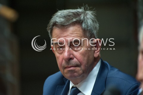  25.06.2018 WARSZAWA<br />KONFERENCJA NASZA EUROPA POKOJU I TOLERANCJI<br />N/Z ANDRZEJ ZOLL<br /> 