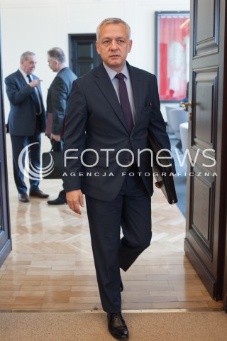  26.06.2018 WARSZAWA<br />POSIEDZENIE RADY MINISTROW<br />N/Z MAREK ZAGORSKI<br /> 