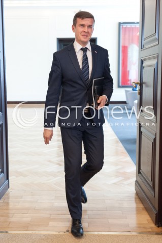  26.06.2018 WARSZAWA<br />POSIEDZENIE RADY MINISTROW<br />N/Z WITOLD BANKA<br /> 