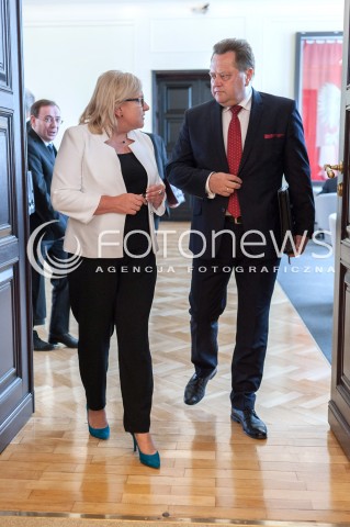  26.06.2018 WARSZAWA<br />POSIEDZENIE RADY MINISTROW<br />N/Z BEATA KEMPA JAROSLAW ZIELINSKI<br /> 