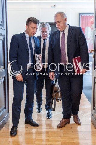  26.06.2018 WARSZAWA<br />POSIEDZENIE RADY MINISTROW<br />N/Z PIOTR GLINSKI JACEK SASIN MICHAL DWORCZYK<br /> 