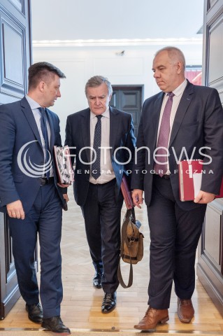  26.06.2018 WARSZAWA<br />POSIEDZENIE RADY MINISTROW<br />N/Z PIOTR GLINSKI JACEK SASIN MICHAL DWORCZYK<br /> 