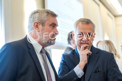  26.06.2018 WARSZAWA<br />POSIEDZENIE RADY MINISTROW<br />N/Z MAREK ZAGORSKI JAN KRZYSZTOF ARDANOWSKI<br /> 