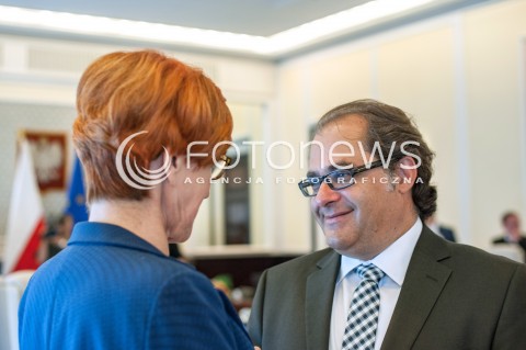  26.06.2018 WARSZAWA<br />POSIEDZENIE RADY MINISTROW<br />N/Z ELZBIETA RAFALSKA MAREK GROBARCZYK<br /> 