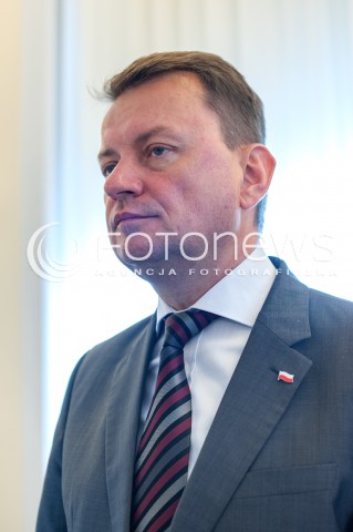  26.06.2018 WARSZAWA<br />POSIEDZENIE RADY MINISTROW<br />N/Z MARIUSZ BLASZCZAK<br /> 