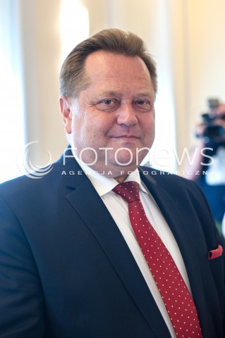  26.06.2018 WARSZAWA<br />POSIEDZENIE RADY MINISTROW<br />N/Z JAROSLAW ZIELINSKI<br /> 