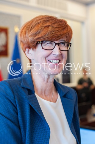  26.06.2018 WARSZAWA<br />POSIEDZENIE RADY MINISTROW<br />N/Z ELZBIETA RAFALSKA<br /> 