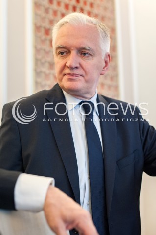  26.06.2018 WARSZAWA<br />POSIEDZENIE RADY MINISTROW<br />N/Z JAROSLAW GOWIN<br /> 