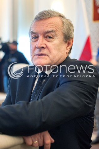  26.06.2018 WARSZAWA<br />POSIEDZENIE RADY MINISTROW<br />N/Z PIOTR GLINSKI<br /> 