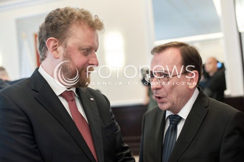  26.06.2018 WARSZAWA<br />POSIEDZENIE RADY MINISTROW<br />N/Z LUKASZ SZUMOWSKI MARIUSZ KAMINSKI<br /> 