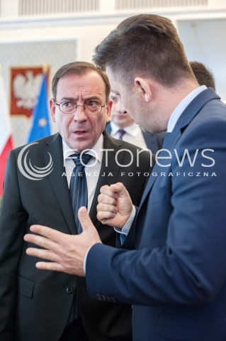  26.06.2018 WARSZAWA<br />POSIEDZENIE RADY MINISTROW<br />N/Z MARIUSZ KAMINSKI MICHAL DWORCZYK<br /> 