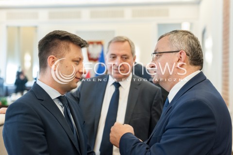 Posiedzenie Rady Ministrów w Warszawie