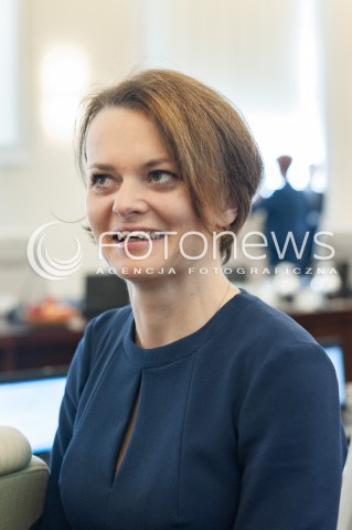  26.06.2018 WARSZAWA<br />POSIEDZENIE RADY MINISTROW<br />N/Z JADWIGA EMILEWICZ<br /> 