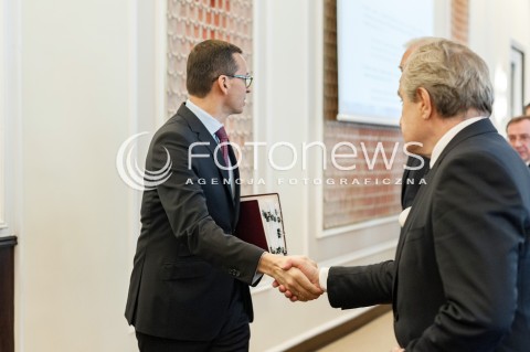  26.06.2018 WARSZAWA<br />POSIEDZENIE RADY MINISTROW<br />N/Z PREMIER MATEUSZ MORAWIECKI PIOTR GLINSKI<br /> 